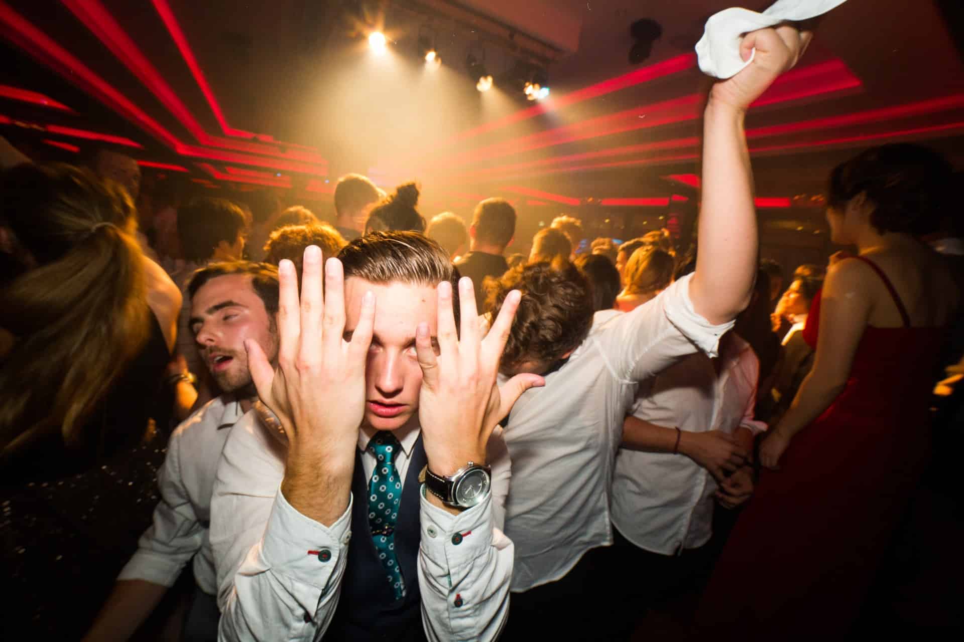 Group of men on a stag do in Spain — planning a bachelor party in Ibiza, Marbella or Barcelona